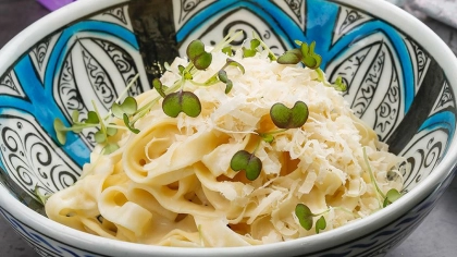 Fettuccine Alfredo
