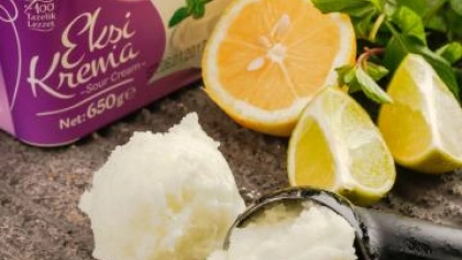 Limonlu Dondurma