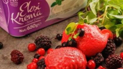 Yabani Kırmızı Meyveli Dondurma