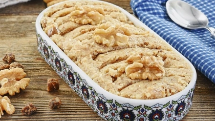 Dondurmalı İrmik Helvası