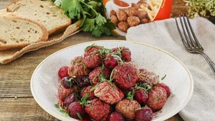 Vişneli Misket Köfte