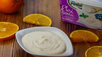 Portakal Aromalı Dip Sos