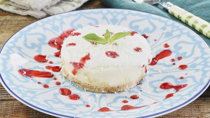 Labneli Petibör Tatlısı