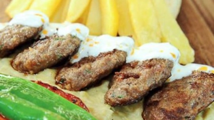 Patlıcanlı Beğendili Izgara Köfte