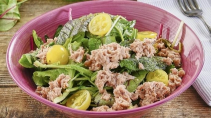 Ton Balıklı Salata