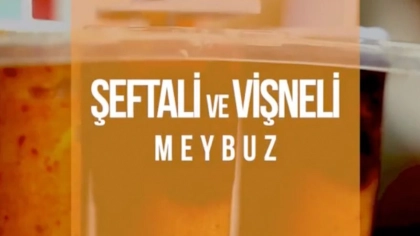 Şeftali ve Vişneli Meybuz