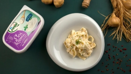Fettuccine Alfredo
