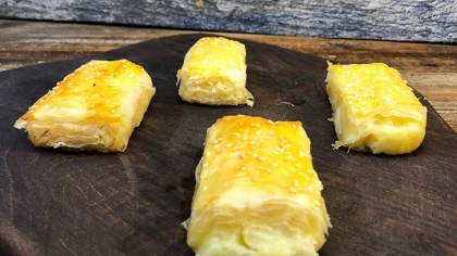 Patatesli Çıtır Börek