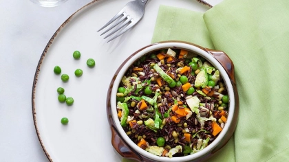 Tahıl ve Sebze Salatası