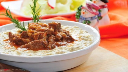 Tahinli Hünkar Beğendi