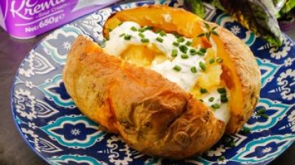 Ekşi Kremalı Kumpir