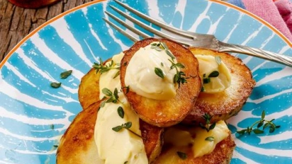 Krem Peynirli Kızarmış Patates