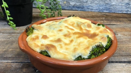 Brokoli Graten