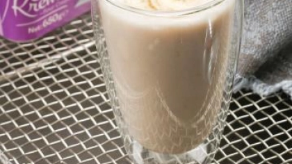 Ekşi Kremalı Muzlu Smootie