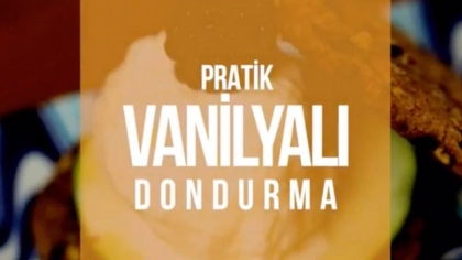 Pratik Vanilyalı Dondurma