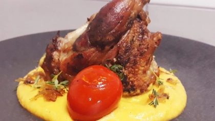 Kereviz Püreli Kuzu İncik