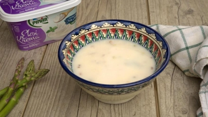 Kuşkonmaz Çorbası