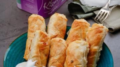 Kıymalı Patatesli Börek Mantısı