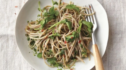 Su Tereli Misket Limonlu Makarna