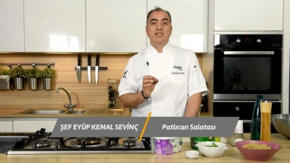 Ekşi Patlıcan Salatası