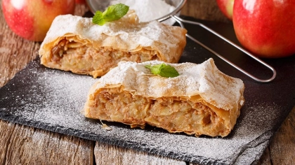 Apfelstrudel