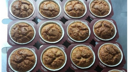 Süzme Peynirli Muffin