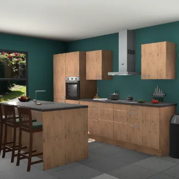 Astoria eiken keuken Spanje 24146