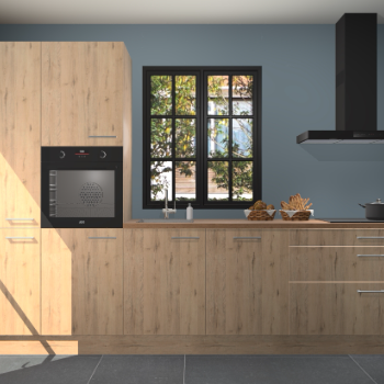Madera natuur keuken Brussel 26376