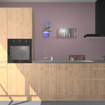 Madera natuur keuken Brussel 26419