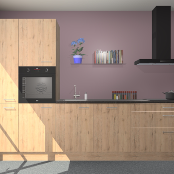 Madera natuur keuken Brussel 26425