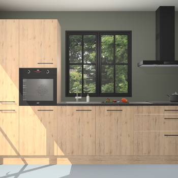 Madera natuur keuken Brussel 26427