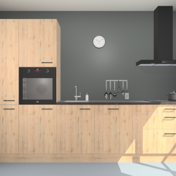 Madera natuur keuken Brussel 26428