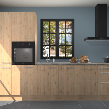 Madera natuur keuken Brussel 26436