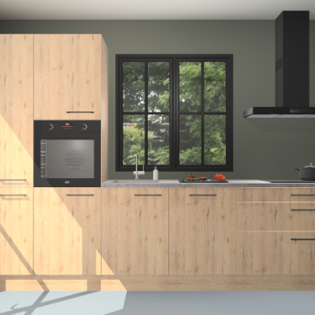 Madera natuur keuken Brussel 26445
