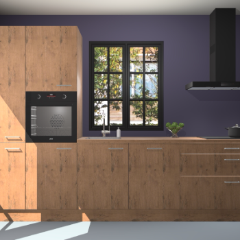 Astoria eiken keuken Brussel 26455