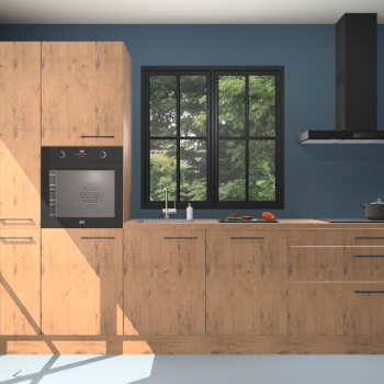 Astoria eiken keuken Brussel 26457