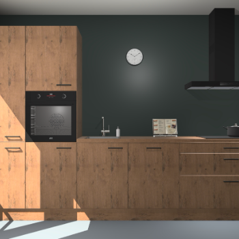 Astoria eiken keuken Brussel 26458