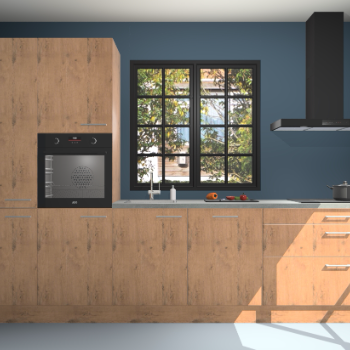 Astoria eiken keuken Brussel 26474