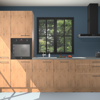 Astoria eiken keuken Brussel 26477