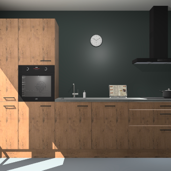 Astoria eiken keuken Brussel 26478