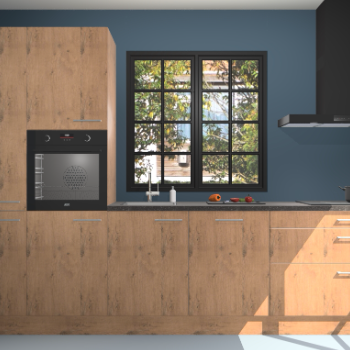 Astoria eiken keuken Brussel 26480