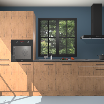 Astoria eiken keuken Brussel 26483