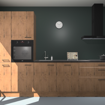 Astoria eiken keuken Brussel 26484