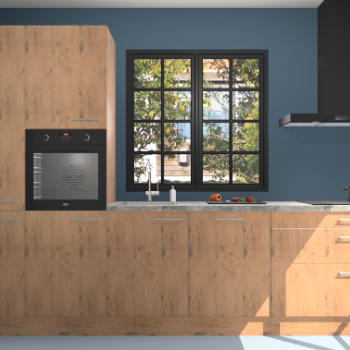 Astoria eiken keuken Brussel 26486