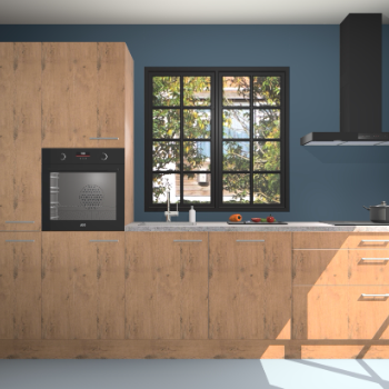 Astoria eiken keuken Brussel 26492