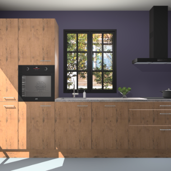 Astoria eiken keuken Brussel 26493