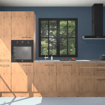 Astoria eiken keuken Brussel 26495