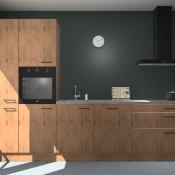 Astoria eiken keuken Brussel 26496