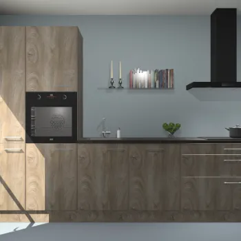 Cantaro eiken keuken Brussel 26540