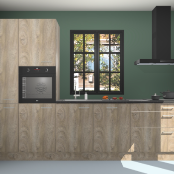 Cantaro eiken keuken Brussel 26561
